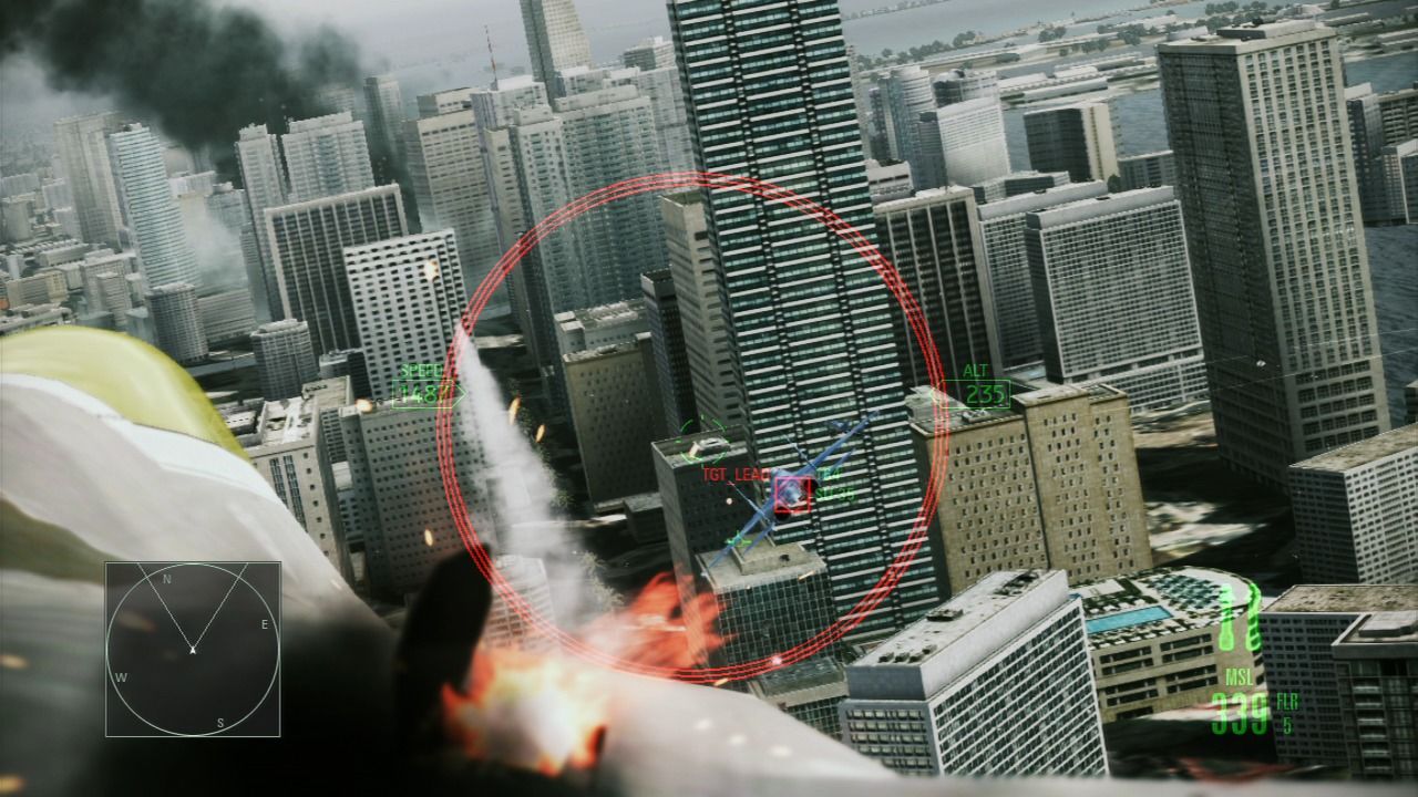 Ace Combat Assault Horizon screenshot 3 for Xbox 360